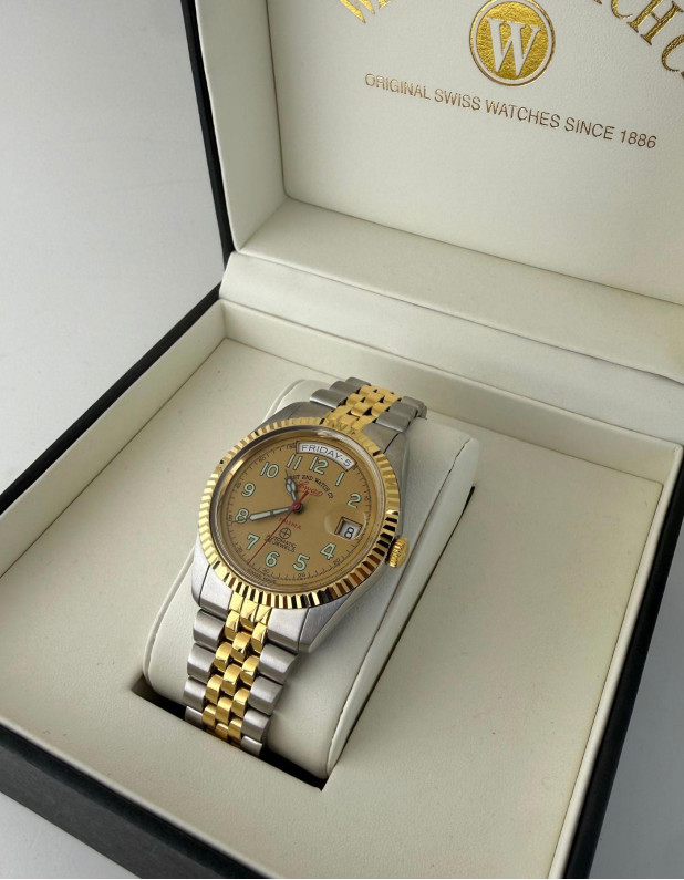 WEST END Classic 37mm Automatic Watch